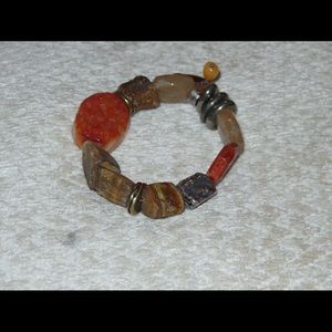 Heat wave stretch bracelet